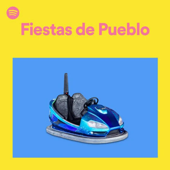 Fiestas de Pueblo cover