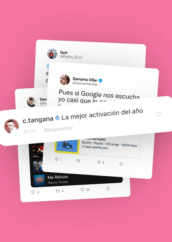 Fiestas de Pueblo tweets