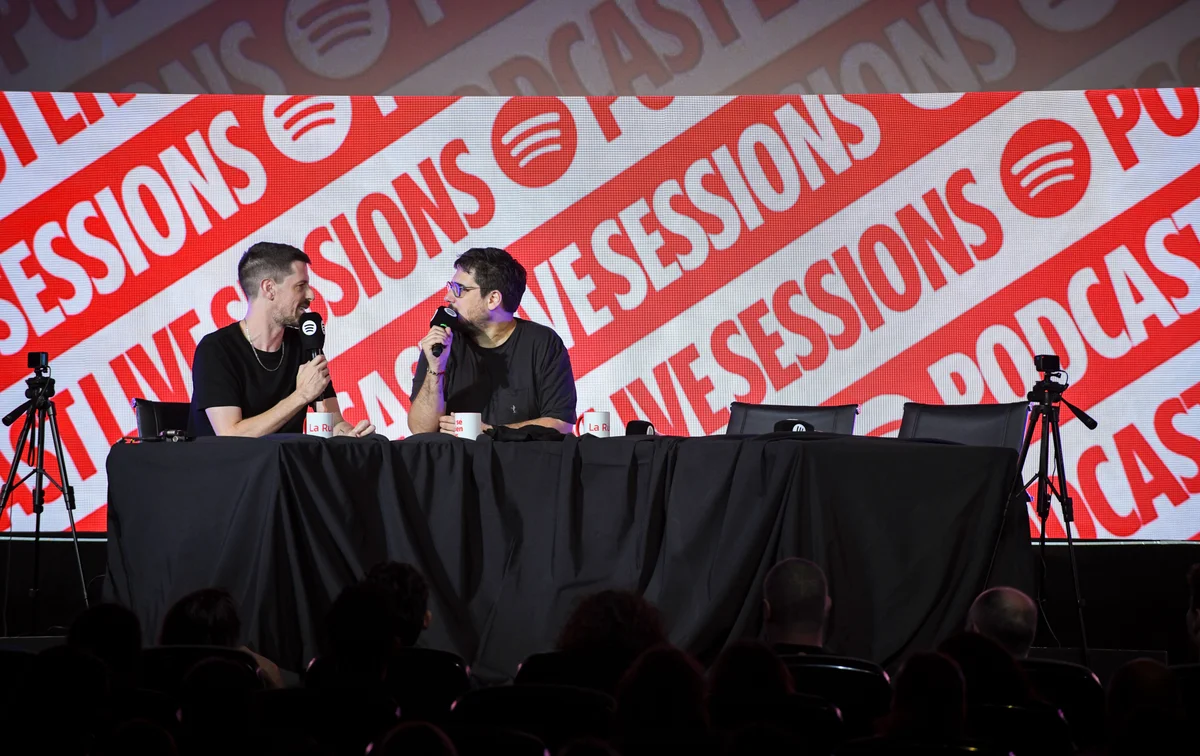 Escenario Podcast Live Sessions