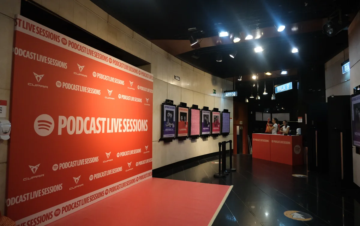 Venue Podcast Live Sessions